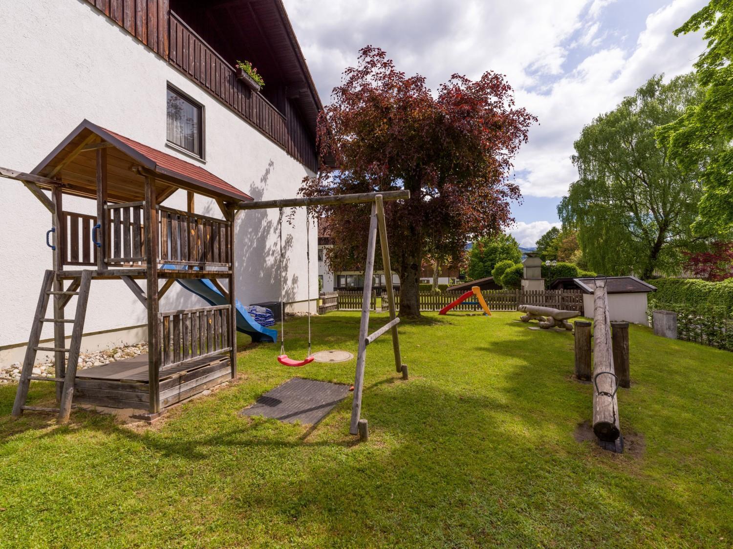 Ferienwohnanlage Oberaudorf C4 Mit Hallenbad Und Sauna Zewnętrze zdjęcie